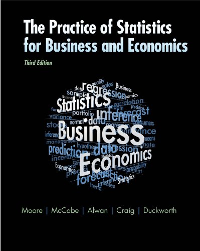 Stock image for The Practice of Statistics for Business and Economics: w/Student for sale by Hawking Books