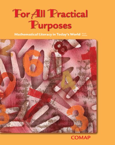 Imagen de archivo de For All Practical Purposes: Mathematical Literacy in Today's World a la venta por HPB-Red