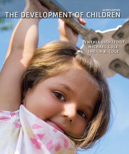 Beispielbild fr The Development of Children zum Verkauf von Better World Books
