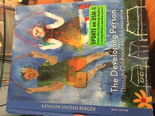 Beispielbild fr The Developing Person through Childhood and Adolescence zum Verkauf von Jenson Books Inc