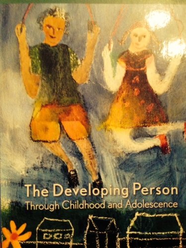 Stock image for The Developing Person: Through Childhood and Adolescence for sale by ThriftBooks-Dallas
