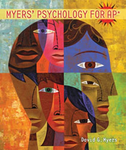 Imagen de archivo de Myers' Psychology for AP a la venta por Ergodebooks