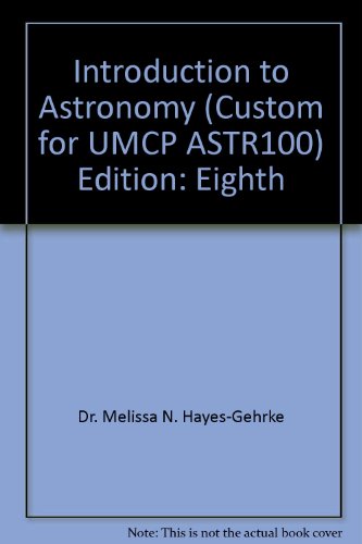 Beispielbild fr ASTR 100: Introduction to Astronomy zum Verkauf von Wonder Book