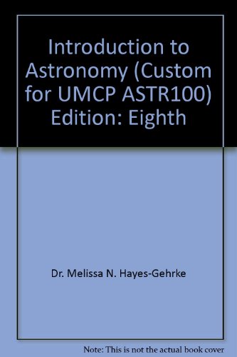 Stock image for ASTR 100: Introduction to Astronomy for sale by Wonder Book