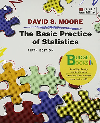 Basic Practice of Statistics, Cd-Rom, StatsPortal and Jump Cd-Rom Fifth Edition (9781429245197) by Moore, David S.