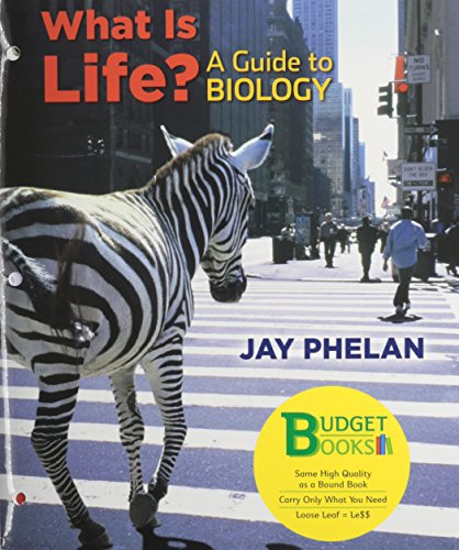 What Is Life? A Guide to Biology (Loose leaf), Prep U Non-Majors 6 Month Access Card, What is Life Reader, eBook Access Card and Mean Genes (9781429245449) by Phelan, Jay; Vance-Chalcraft, Heather