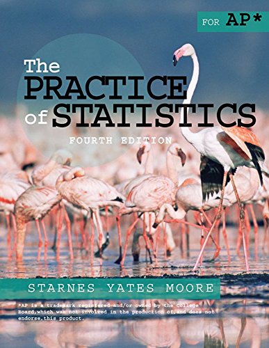 The Practice of Statistics (9781429245593) by Starnes, Daren S.; Yates, Dan; Moore, David S.