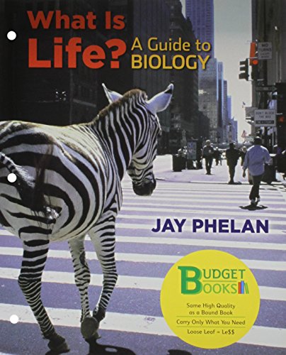 What Is Life? A Guide to Biology (Loose leaf) , Prep U 6 Month Access, Questions Life Reader & eBook Access Card (9781429245845) by Phelan, Jay; Vance-Chalcraft, Heather