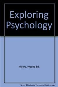 Exploring Psychology (9781429245944) by Myers Wayne Esther Anna Martin Paul R David David David David David David David David David David David David Daniel