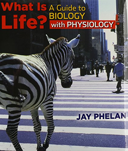 9781429246866: What is Life A Guide to Biology with Physiology, Prep U Access Card and Questions about Life Reader
