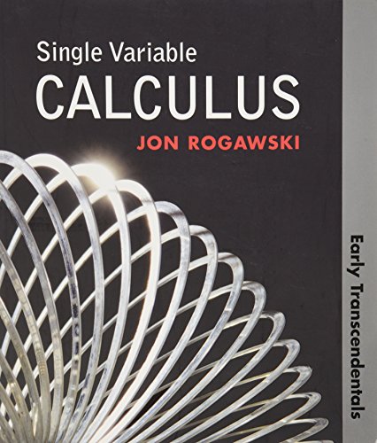 Single Variable Calculus: Early Transcendentals (Paper), CalcPortal and WebAssign 1 Semester Access Code (9781429247177) by Rogawski, Jon; WebAssign