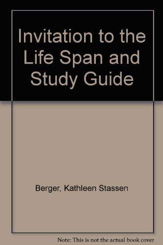 9781429247436: Invitation to the Life Span and Study Guide