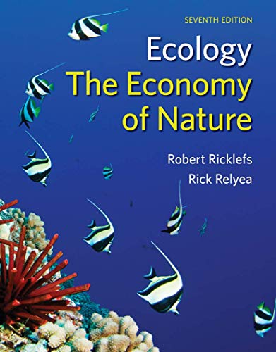 Beispielbild fr Ecology: The Economy of Nature zum Verkauf von Blue Vase Books