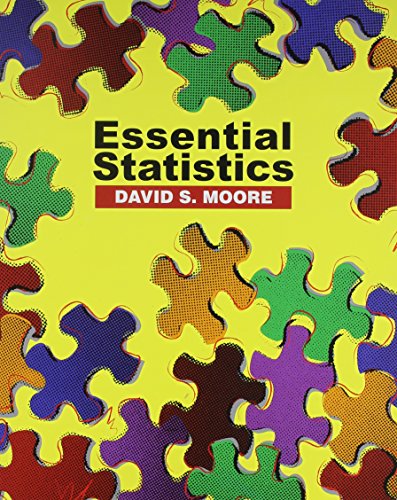 Essential Statistics, CD-Rom & StatsPortal (9781429250023) by Moore, David S.