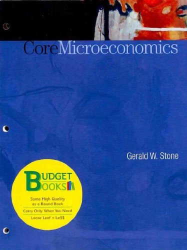 9781429250160: Core Microeconomics