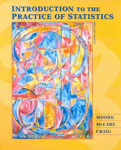 9781429250566: Introduction to the Practice of Statistics, Cd-Rom and SPSS Version 17 Cd-Rom