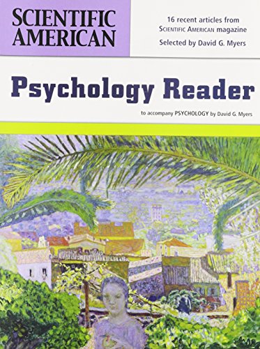 9781429251433: Scientific American Psychology Reader