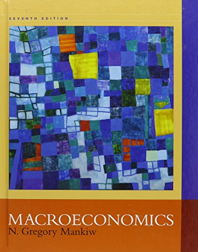 Macroeconomics & Study Guide (9781429251679) by Mankiw, N. Gregory; Kaufman, Roger