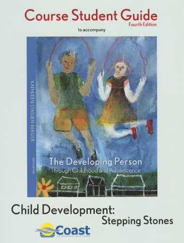 Stock image for Developing Person through Childhood and Adolescence Telecourse Studyguide for sale by Better World Books