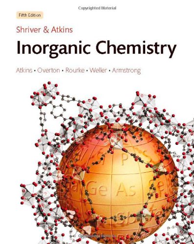 Beispielbild fr Solutions Manual to accompany Shriver & Atkins' Inorganic Chemistry zum Verkauf von HPB-Red