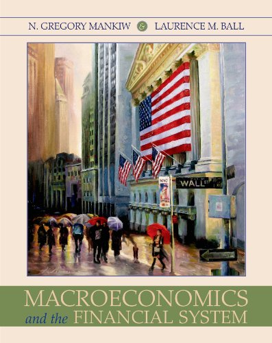 Imagen de archivo de Macroeconomics and the Financial System a la venta por ThriftBooks-Atlanta