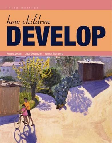 Beispielbild fr How Children Develop: International Edition zum Verkauf von WorldofBooks