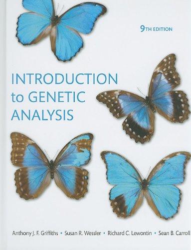 Introduction to Genetic Analysis and GeneticsPortal (9781429253901) by Griffiths, Anthony J.F.