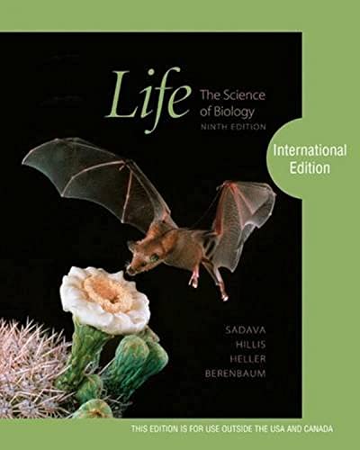 Imagen de archivo de Life: The Science of Biology a la venta por AwesomeBooks
