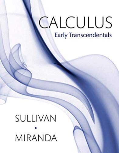 Beispielbild fr Calculus: Early Transcendentals zum Verkauf von LibraryMercantile