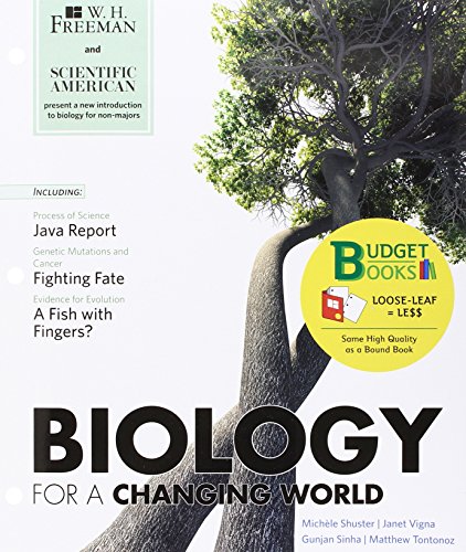 Stock image for Biology for a Changing World for sale by Zoom Books Company