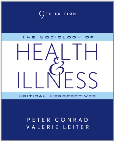 Stock image for The Sociology of Health and Illness: Critical Perspectives for sale by Books of the Smoky Mountains