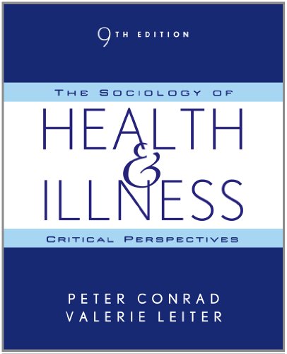 9781429255271: The Sociology of Health and Illness: Critical Perspectives