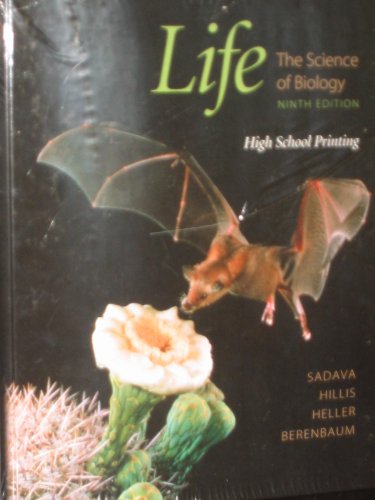 Beispielbild fr Life: The Science of Biology (High School Printing) zum Verkauf von Better World Books