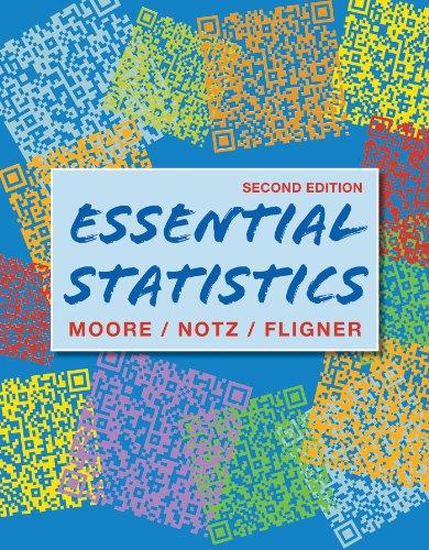 Beispielbild fr Essential Statistics zum Verkauf von ZBK Books