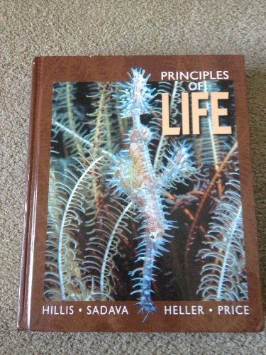 Beispielbild fr Principles of Life zum Verkauf von Better World Books: West