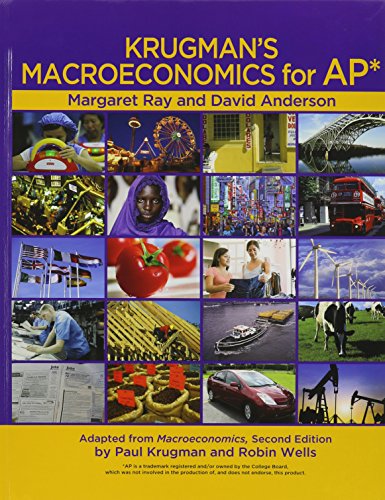 Imagen de archivo de Krugmans Macroeconomics for AP* a la venta por Goodwill