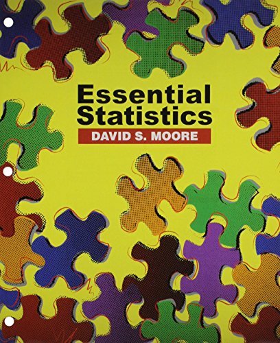 Essential Statistics (9781429257527) by Moore, David S.