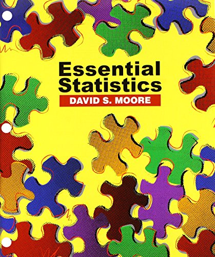 Essential Statistics (9781429258098) by Moore, David S.