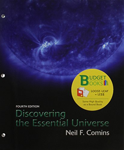 Discovering the Essential Universe (Loose Leaf) & Online Study Center (9781429259484) by Cominszzz, Neil