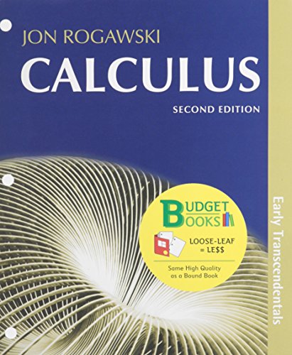 9781429260169: Calculus: Early Transcendentals (Loose Leaf)