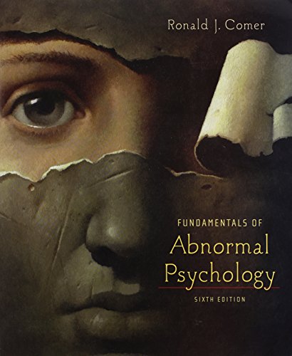 Fundamentals of Abnormal Psychology & PsychPortal (9781429261487) by Comer, Ronald J.