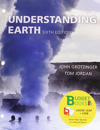 Imagen de archivo de Understanding Earth (Looseleaf) a la venta por Irish Booksellers