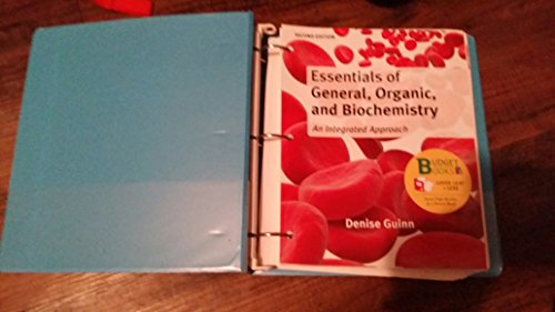 Stock image for Essentials of General, Organic, and Biochemistry (Loose-Leaf) for sale by HPB-Red