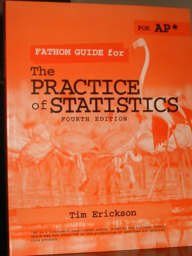 9781429262620: Fathom Guide For AP The Practice Of Statistics