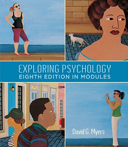 Stock image for Exploring Psychology 8th edition in Modules for sale by ThriftBooks-Dallas