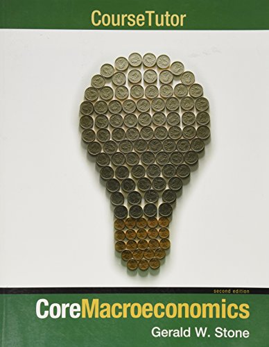 Stock image for CoreMacroeconomics Course Tutor for sale by Better World Books