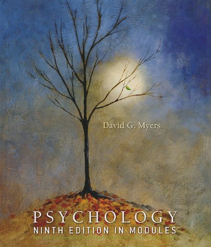 Psychology in Modules (Cloth) & PsychInvestigator Access Card (9781429263832) by Myers, David G.; Worth Publishers