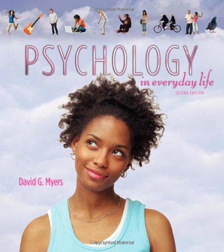 Beispielbild fr Psychology in Everyday Life zum Verkauf von Better World Books