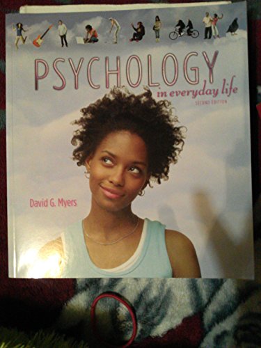 Imagen de archivo de Psychology in Everyday Life a la venta por Better World Books