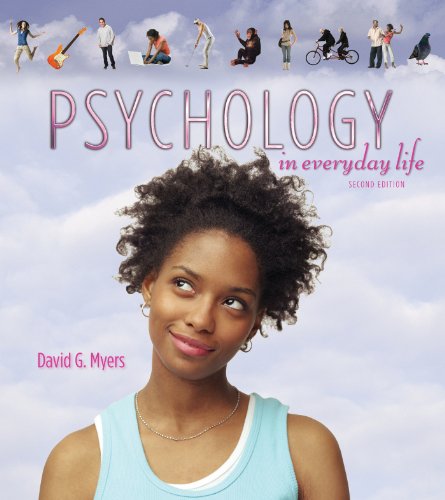 Beispielbild fr Psychology in Everyday Life (High School) zum Verkauf von Wonder Book